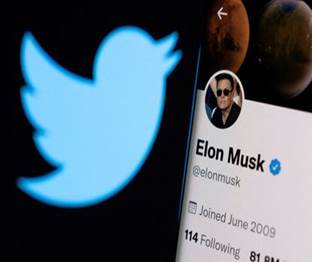 Imagen del perfil de Elon Musk en twitter.